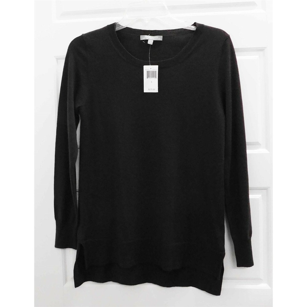 Neiman‎ Marcus 100% Cashmere Brown Pullover Sweater Top $275 sz S NWT
